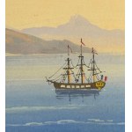 ANONIMO, View of Naples from Posillipo