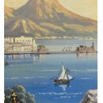 ANONIMO, View of Naples from Posillipo