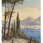 ANONIMO, View of Naples from Posillipo