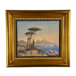ANONIMO, View of Naples from Posillipo