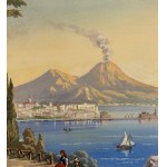 ANONIMO, View of Naples from Posillipo