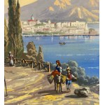 ANONIMO, View of Naples from Posillipo