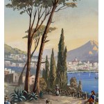 ANONIMO, View of Naples from Posillipo