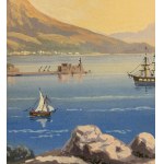 ANONIMO, View of Naples from Posillipo