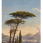 ANONIMO, View of Naples from Posillipo
