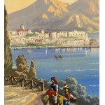 ANONIMO, View of Naples from Posillipo