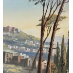 ANONIMO, View of Naples from Posillipo