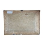 R.CARIGNANI, Landscape with a flock - R. CARIGNANI