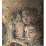 ANONIMO, Biblical scene