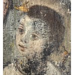 ANONIMO, Biblical scene