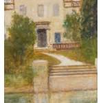 Antonio Mussini, Lakeside villa - Antonio Mussini