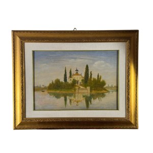 Antonio Mussini, Lakeside villa - Antonio Mussini