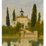Antonio Mussini, Lakeside villa - Antonio Mussini