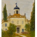 Antonio Mussini, Lakeside villa - Antonio Mussini