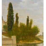 Antonio Mussini, Lakeside villa - Antonio Mussini