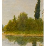 Antonio Mussini, Lakeside villa - Antonio Mussini