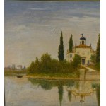 Antonio Mussini, Lakeside villa - Antonio Mussini