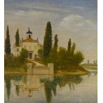 Antonio Mussini, Lakeside villa - Antonio Mussini