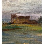 ANONIMO, Landscape with a farmhouse