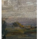 ANONIMO, Landscape with a farmhouse