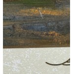 ANONIMO, Landscape with a farmhouse