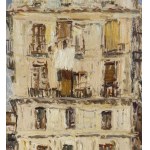 Francesco Filosa, Street with figures - Francesco Filosa