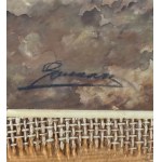 UNIDENTIFIED SIGNATURE, Staircase with pergola