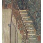UNIDENTIFIED SIGNATURE, Staircase with pergola