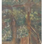 UNIDENTIFIED SIGNATURE, Staircase with pergola