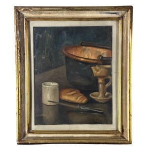 R. Gulotta, Table with objects - R. Gulotta
