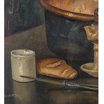 R. Gulotta, Table with objects - R. Gulotta