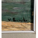 UNIDENTIFIED SIGNATURE, Port scene