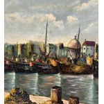 UNIDENTIFIED SIGNATURE, Port scene
