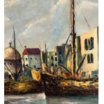 UNIDENTIFIED SIGNATURE, Port scene