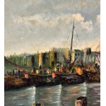 UNIDENTIFIED SIGNATURE, Port scene