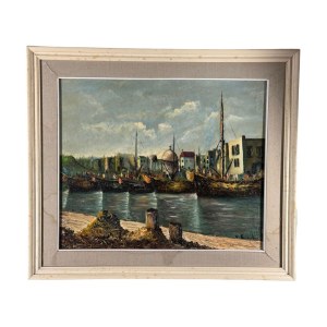 UNIDENTIFIED SIGNATURE, Port scene
