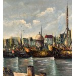 UNIDENTIFIED SIGNATURE, Port scene