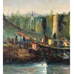 UNIDENTIFIED SIGNATURE, Port scene