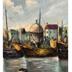 UNIDENTIFIED SIGNATURE, Port scene
