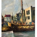 UNIDENTIFIED SIGNATURE, Port scene