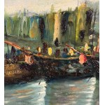 UNIDENTIFIED SIGNATURE, Port scene