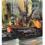UNIDENTIFIED SIGNATURE, Port scene