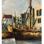 UNIDENTIFIED SIGNATURE, Port scene