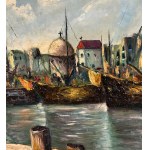 UNIDENTIFIED SIGNATURE, Port scene