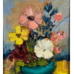 Giorgio Lambiase, Vase with flowers - Giorgio Lambiase