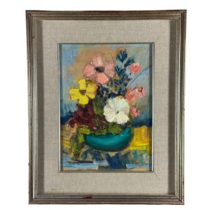 Giorgio Lambiase, Vase with flowers - Giorgio Lambiase