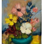 Giorgio Lambiase, Vase with flowers - Giorgio Lambiase