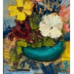 Giorgio Lambiase, Vase with flowers - Giorgio Lambiase