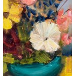 Giorgio Lambiase, Vase with flowers - Giorgio Lambiase