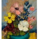 Giorgio Lambiase, Vase with flowers - Giorgio Lambiase